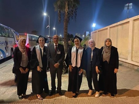 طلاب وخريجي آثار ولغات مطروح يشاركون في احتفالية يوم تفوق جامعات مصر