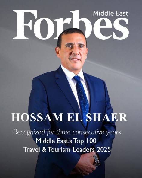 «فوربس» تختار حسام الشاعر ضمن أقوى قادة السياحة والسفر بالشرق الأوسط