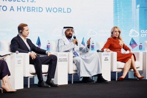 عارف العبار يسلط الضوء على تجربة الإمارات في البنية التحتية المستقبلية خلال منتدى «البريكس للمستقبل الحضري» في موسكو