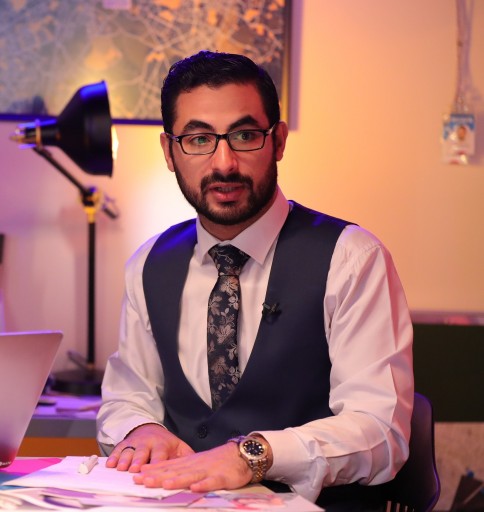 الكاتب الصحفي أحمد سلطان ينعي فقيد الصحافة والشباب الزميل إيهاب صابر