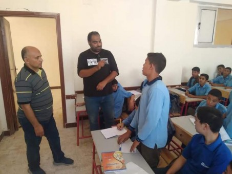 احالة مدير مدرسة النجيلة الصناعية ١٨ معلماً  للتحقيق تغيبهم عن العمل غرب مطروح