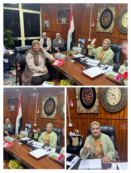 وكيل وزارة تعليم مطروح تجتمع مع مديري المراحل التعليمية بحضور مدير التعليم العام