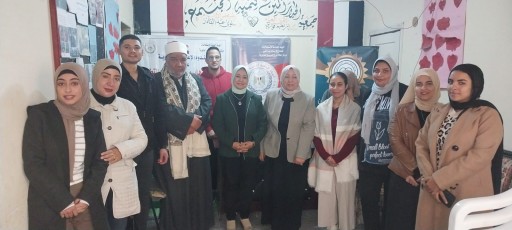 التماسك المجتمعى وترسيخ قيم الولاء والانتماء للوطن  ندوة لمركز اعلام برج العرب 