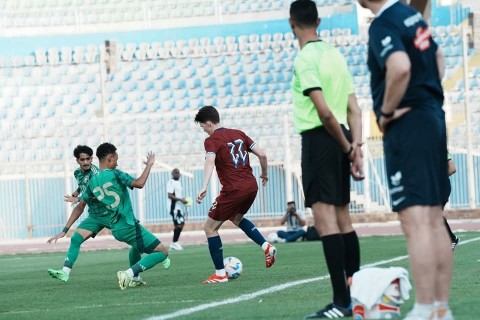 منتخب السعودية للشباب يتعادل سلبيًا مع النرويج في بطولة خوفو الدولية