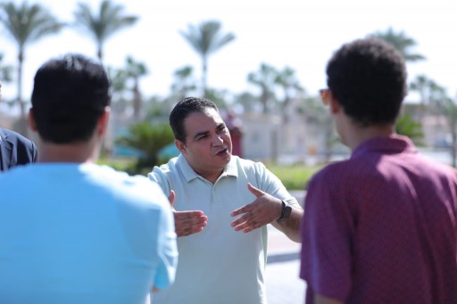 محمد عيد: ملاعب بيكل بول عامل جذب كبير للسياحة الرياضية بمصر