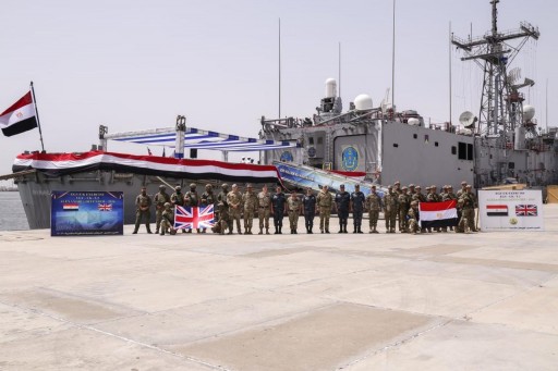 ”مدافع الإسكندرية”.. اختتام التدريب البحري المشترك بين القوات الخاصة المصرية والبريطانية