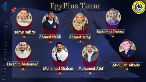 «EgyPins».. مشروع لطلاب إعلام الأزهر يعيد اكتشاف التراث