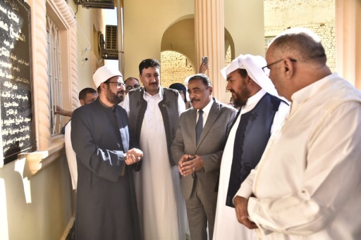 محافظ مطروح يفتتح مسجد الشيخ عطيوة بمنطقة الكيلو ٢ بمدينة مرسي مطروح