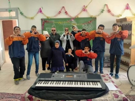 التربية الموسيقية بمطروح تحقق المركز الرابع في مسابقة التربية الخاصة علي مستوي الجمهورية