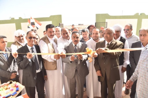 افتتاحات خدمية جديدة خلال جولة ميدانية للمحافظ  غرب مطروح