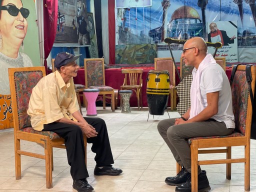 «مصر تُغني» يوثق حكايات فرقتي البرامكة والمطرية التلقائية من قلب بحيرة المنزلة