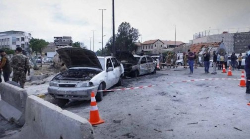 فاجعة في دمشق.. مصرع وإصابة 15 شخصًا في انفجار دموي داخل مقهى بشارع النصر