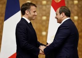 زيارة ماكرون لمصر .. علاقات استراتيجية تتجدد في زيارة رئاسية مهمة