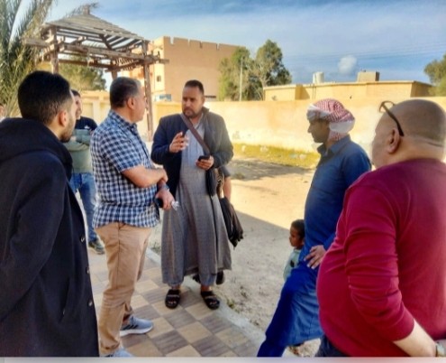 وكيل وزارة الصحة فى استجابة سريعة لشكوي أحد المواطنين زيارة مفاجئة لوحدة الجفيرة الصحية واحالة المتغيبين للتحقيق