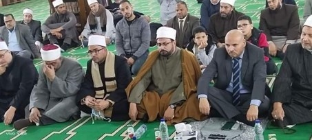 اوقاف مطروح تحتفل بليلة النصف من شعبان وذكري تحويل القبلة