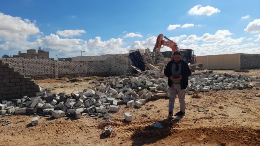 تنفيذ 50 قرار لإزالة التعدى على مساحة 18521 م2 مبانى وقيراط و12 سهم زراعى بمدن مطروح