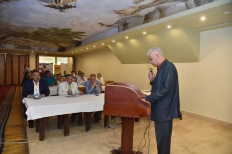 افتتاح المؤتمر الطبى الثالث لأمراض الكبد والجهاز الهضمي بمطروح