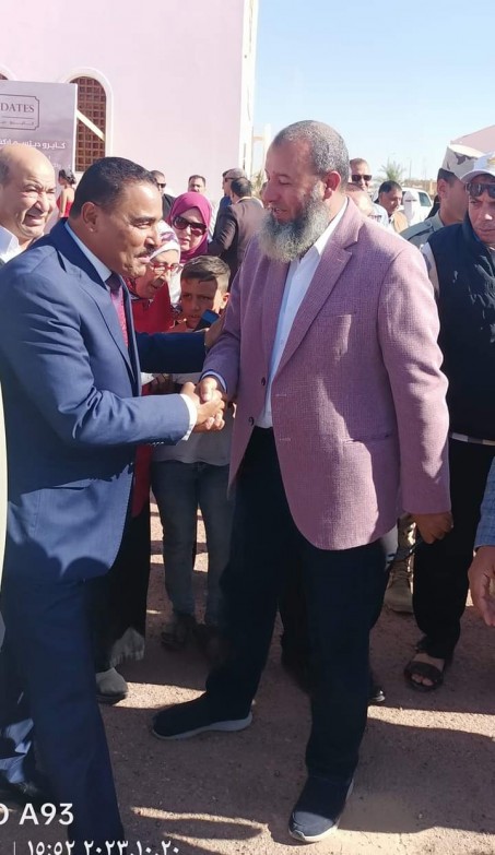 مراقبة مطروح تشارك في فعاليات مهرجان التمور الدولي بسيوة