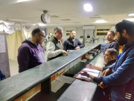 وكيل وزارة الصحة يتابع تقديم الخدمات الصحية بمستشفى الحمام المركزى  ويحيل المتغيبين للتحقيق بالإدارة القانونية بالمديرية