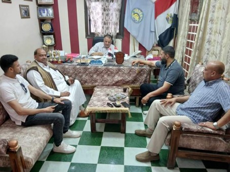 فتح فصل محو امية لذوى الهمم بمطروح