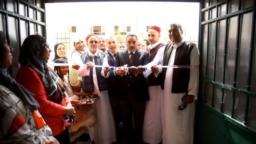 محافظ مطروح يفتتح الوحدة الصحية بقرية غزالة بمركز الضبعة