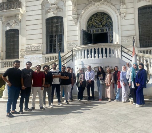 اختتام فعاليات التدريب الصيفي لطلاب آثار مطروح