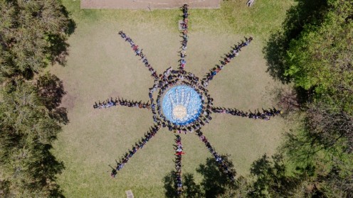 أكثر من 300 قائد مجتمعي في مخيم العدالة المناخية في تنزانيا من أجل مستقبل مستدام للمنطقة