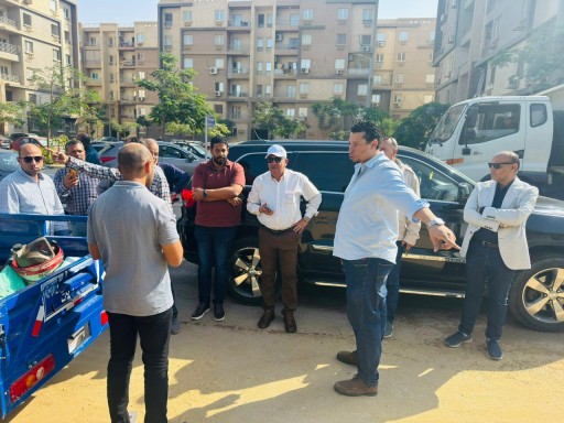 جهاز حدائق أكتوبر يكثّف الحملات الأمنية لرفع الإشغالات والباعة الجائلين على مستوى المدينة