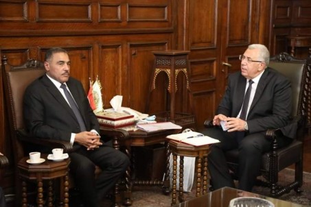 الموافقة على  دعم تقاوي القمح والشعير المطري  بنسبة (٥٠٪) لمزارعي مطروح