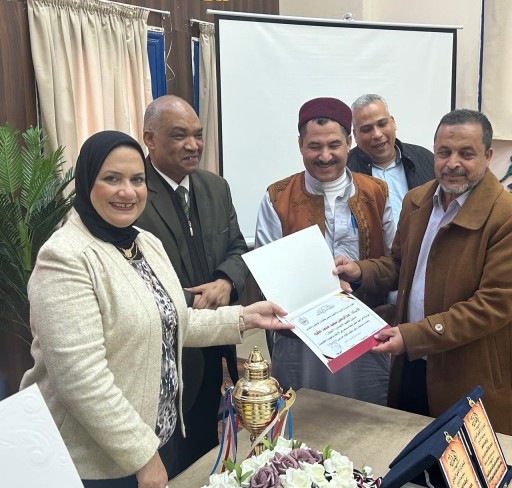 مدرسة زاهر جلال ١ الأولي في مسابقة اوائل الطلبة علي  مستوي مطروح