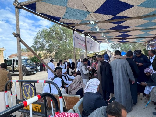 محافظ مطروح   انتظام فتح اللجان الانتخابية مع ثان أيام الانتخابات الرئاسية 