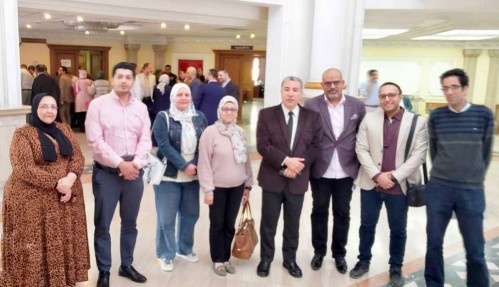 صحة مطروح  تشارك فى اجتماعات وزارة الصحة لمناقشة اجراءات تطبيق اللائحة الأساسية للمنشآت الصحية