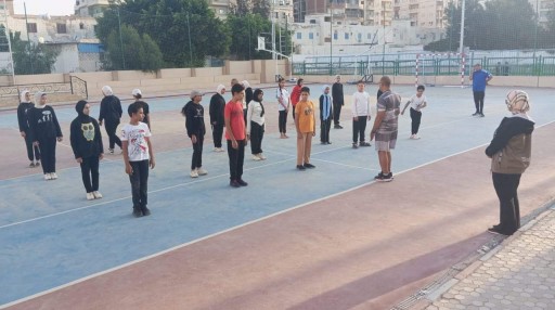 الشباب والرياضة بمطروح  تنفذ مركز تدريب اللياقة البدنية النسور ضمن المشروعات القومية للرياضة بالمديرية