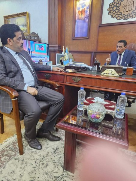 خفض سعر تركيب عداد المياه لأهالي مدينه الحمام