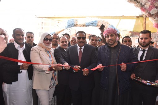 محافظ مطروح يفتتح معرض اهلا رمضان بمدينة مرسي مطروح