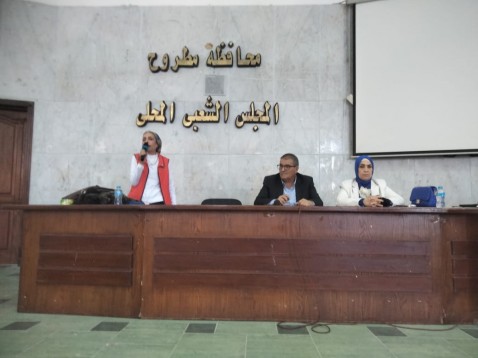 نادي روتاري مرسي مطروح ينظم ندوة حول الادمان وطرق الوقاية والعلاج