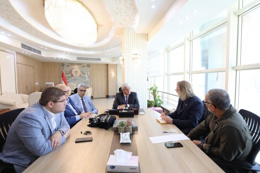 وزير التعليم العالى يلتقي وفد جامعة أبردين البريطانية لمناقشة فتح فرع للجامعة