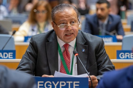 د.هشام عزمي يلقي كلمة مصر في افتتاح الدورة 66 للمنظمة العالمية للملكية الفكرية