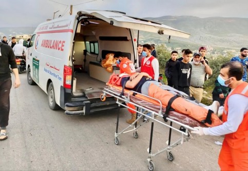 إسعاف المنية ينفذ 278 مهمة في شمال لبنان خلال 5 اسابيع بتمويل من مركز الملك سلمان للإغاثة