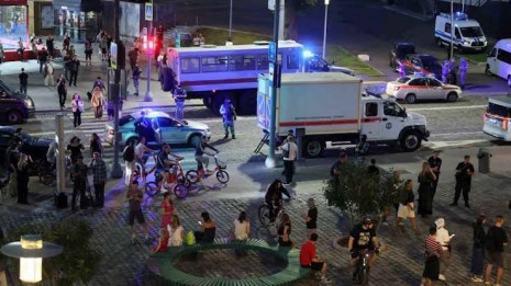 انفجار  دا خل مقهى بموسكو يخلف 3 قتلى و15 جريحاً
