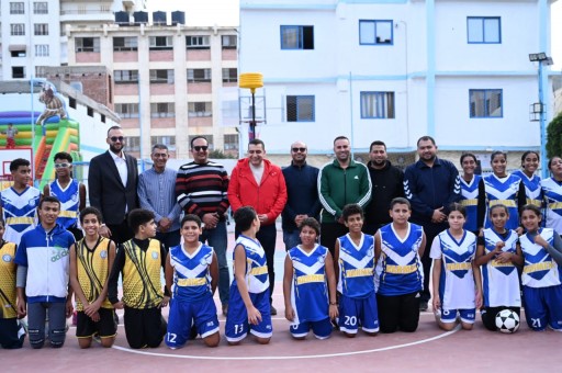 اختتام فاعليات النسخة الأولي من أولمبياد الألعاب الترفيهية بالإسكندرية