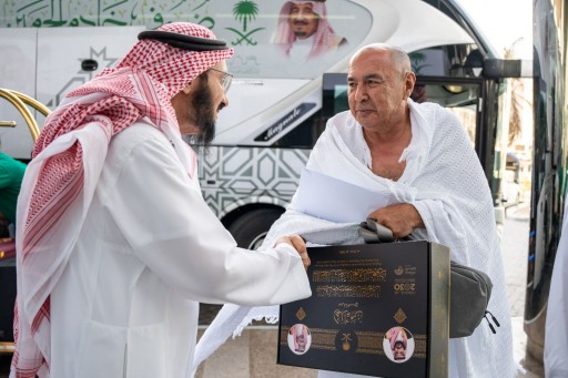 الشؤون الإسلامية: استقبال 1170 حاجًا من 80 دولة ضمن برنامج ضيوف خادم الحرمين الشريفين