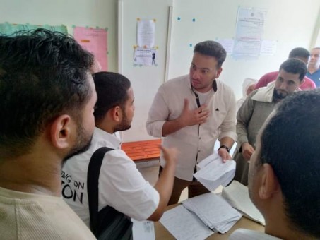 بعد زيارة ادارة براني الصحية إحالة بعض العاملين للتحقيق وتشكيل لجان فنية لمتابعة كافة اعمال الإدارة .