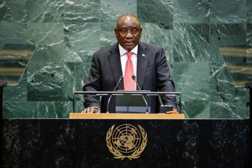  جنوب أفريقيا تصف اعتراض إسرائيل لأسطول الصمود بـ”الجريمة الخطيرة” وتطالب بالإفراج عن المعتقلين