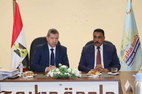 في جلسته الـ 67:  مجلس جامعة مطروح يعتمد نتائج دور سبتمبر  ويمد فترة التقديم للدراسات العليا