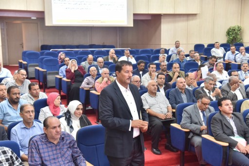 مجلس تنفيذي مطروح ناقش تخصيص اراضى لإقامة عمارات سكنية خلف البنك الاهلي ومكتب بريد بمدينة السلوم