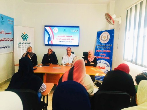 إدارة إعلام الإسكندرية ومطروح تختتم فعاليات حملة ”العمل الأهلي الضلع الثالث للتنمية الشاملة”