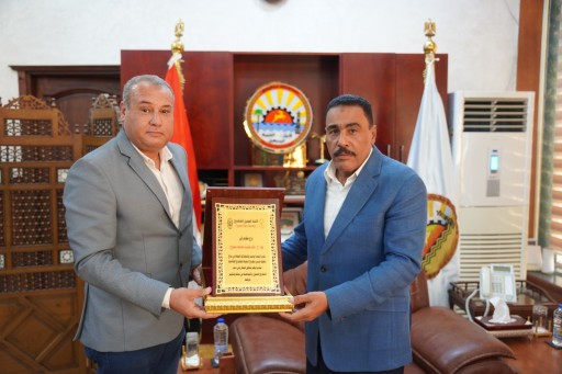 درع الاتحاد المصرى للشطرنج لمحافظ مطروح