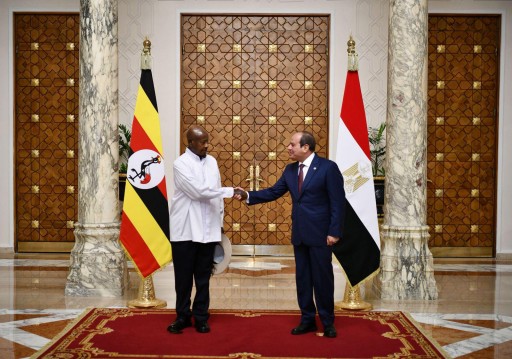الرئيس السيسي يستقبل نظيره الأوغندي ويؤكد: نهر النيل شريان حياة يجمعنا والتعاون أساس التنمية المشتركة