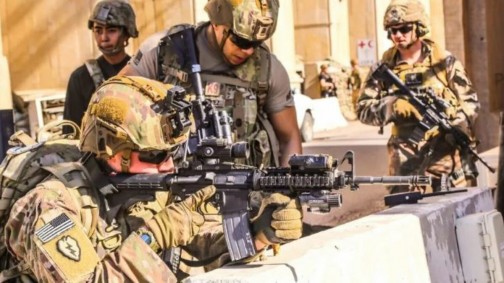 مقتل جنديين أمريكي وبريطاني في ”حادث تدريب” مشترك بشمال العراق